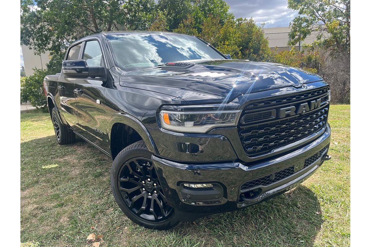 2025 RAM 1500 Limited Hurricane HO RamBox DT 4X4 SWB
