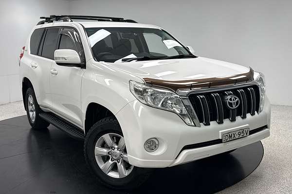 2017 Toyota Landcruiser Prado GXL GDJ150R