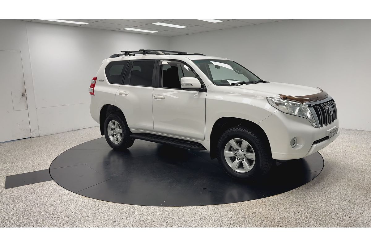 2017 Toyota Landcruiser Prado GXL GDJ150R