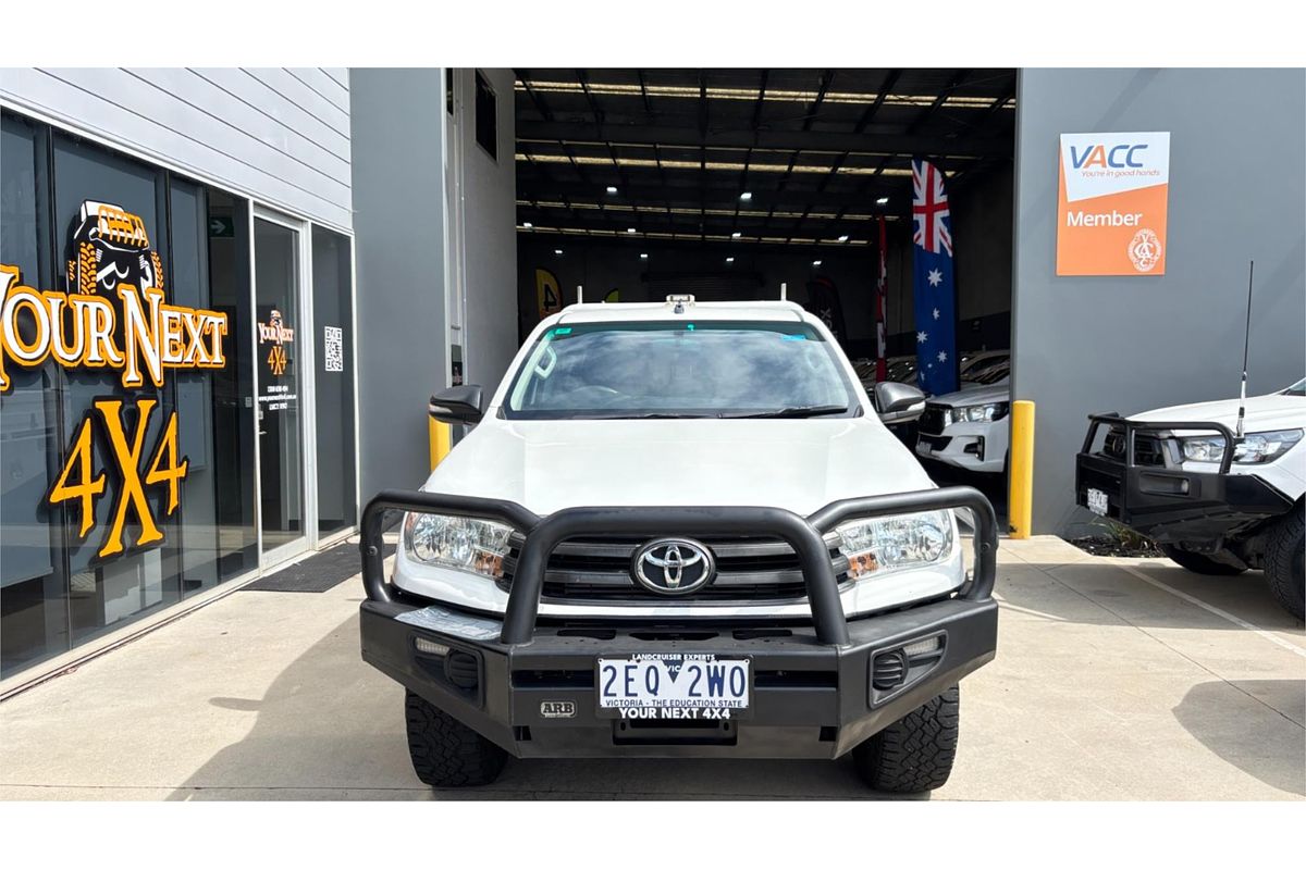 2017 Toyota Hilux SR GUN126R 4X4