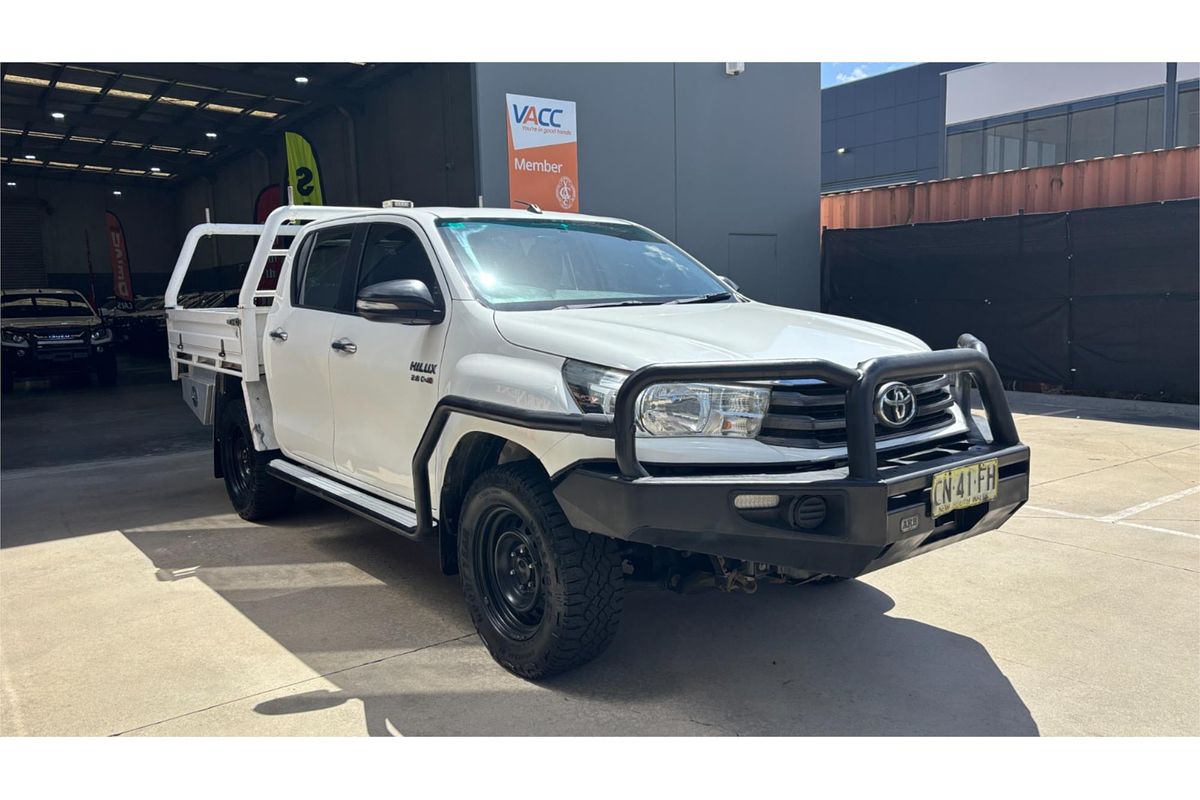 2017 Toyota Hilux SR GUN126R 4X4