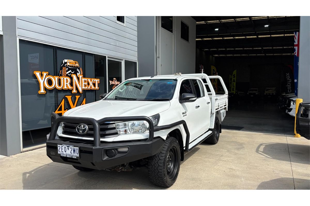 2017 Toyota Hilux SR GUN126R 4X4