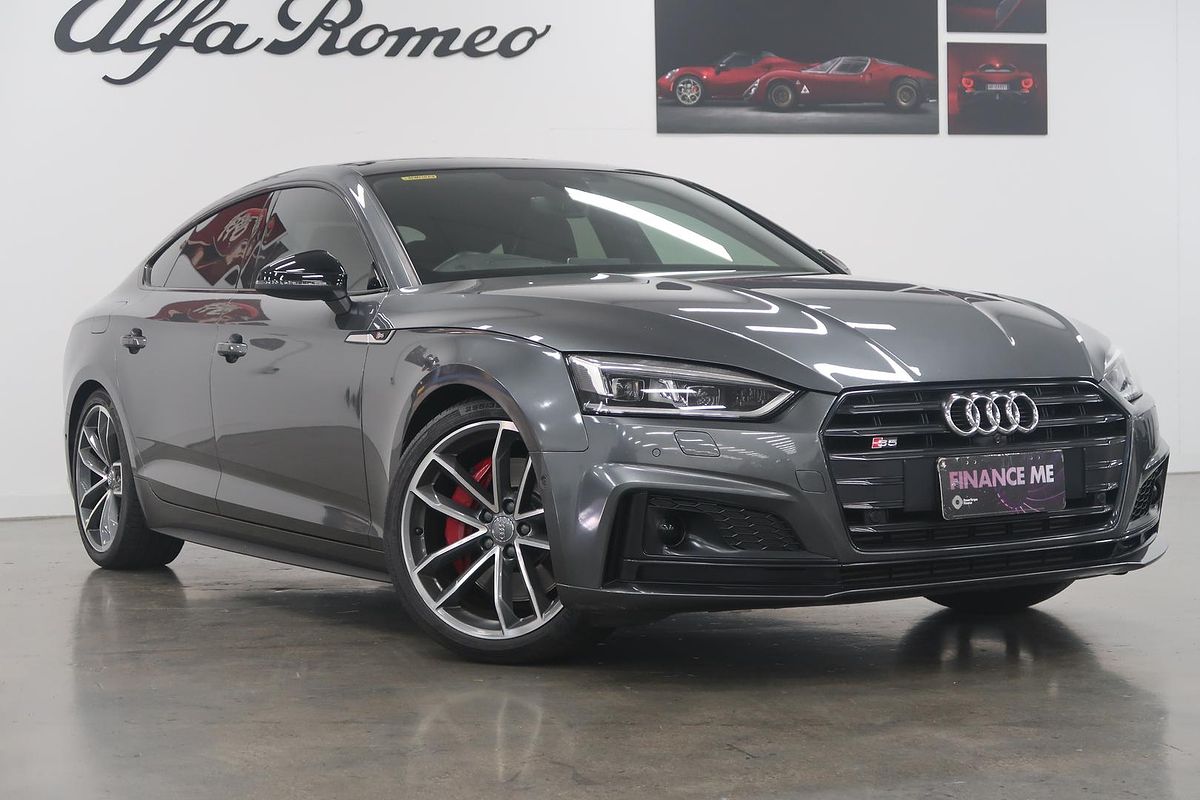 2018 Audi S5 F5