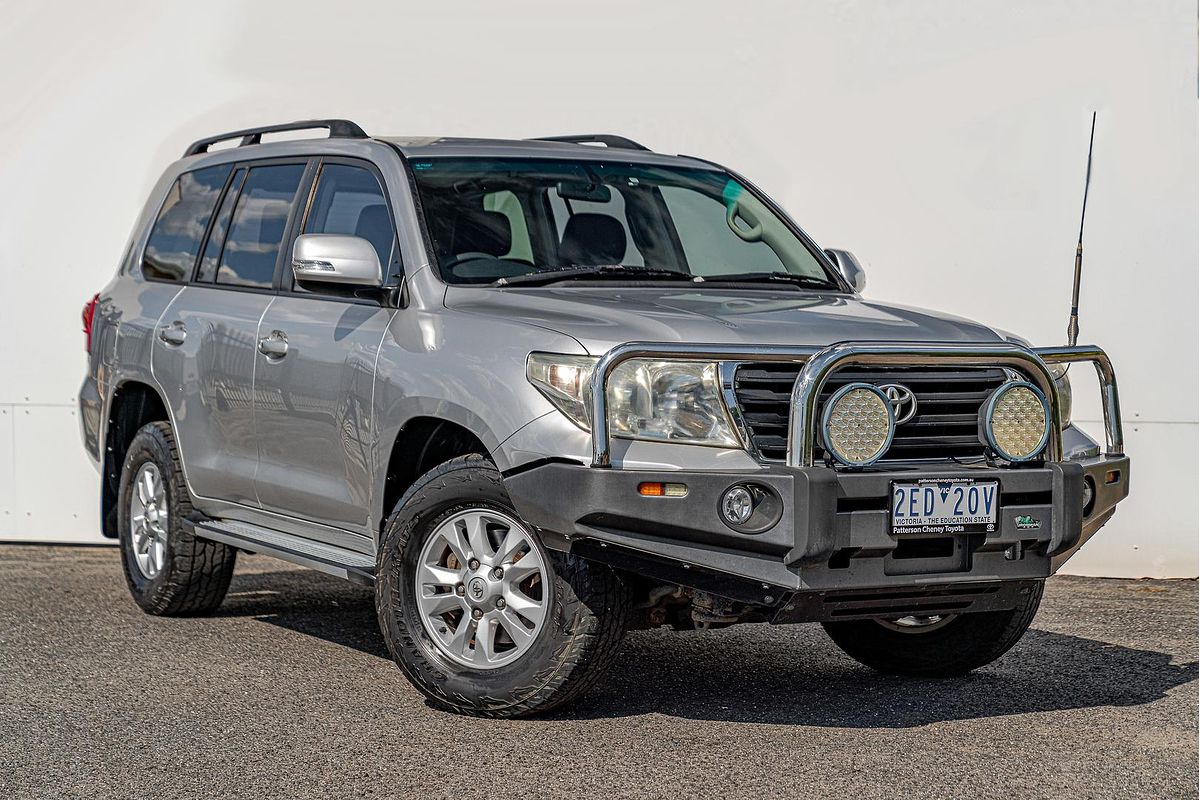 2012 Toyota Landcruiser GXL VDJ200R
