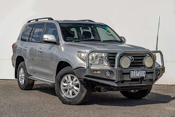 2012 Toyota Landcruiser GXL VDJ200R