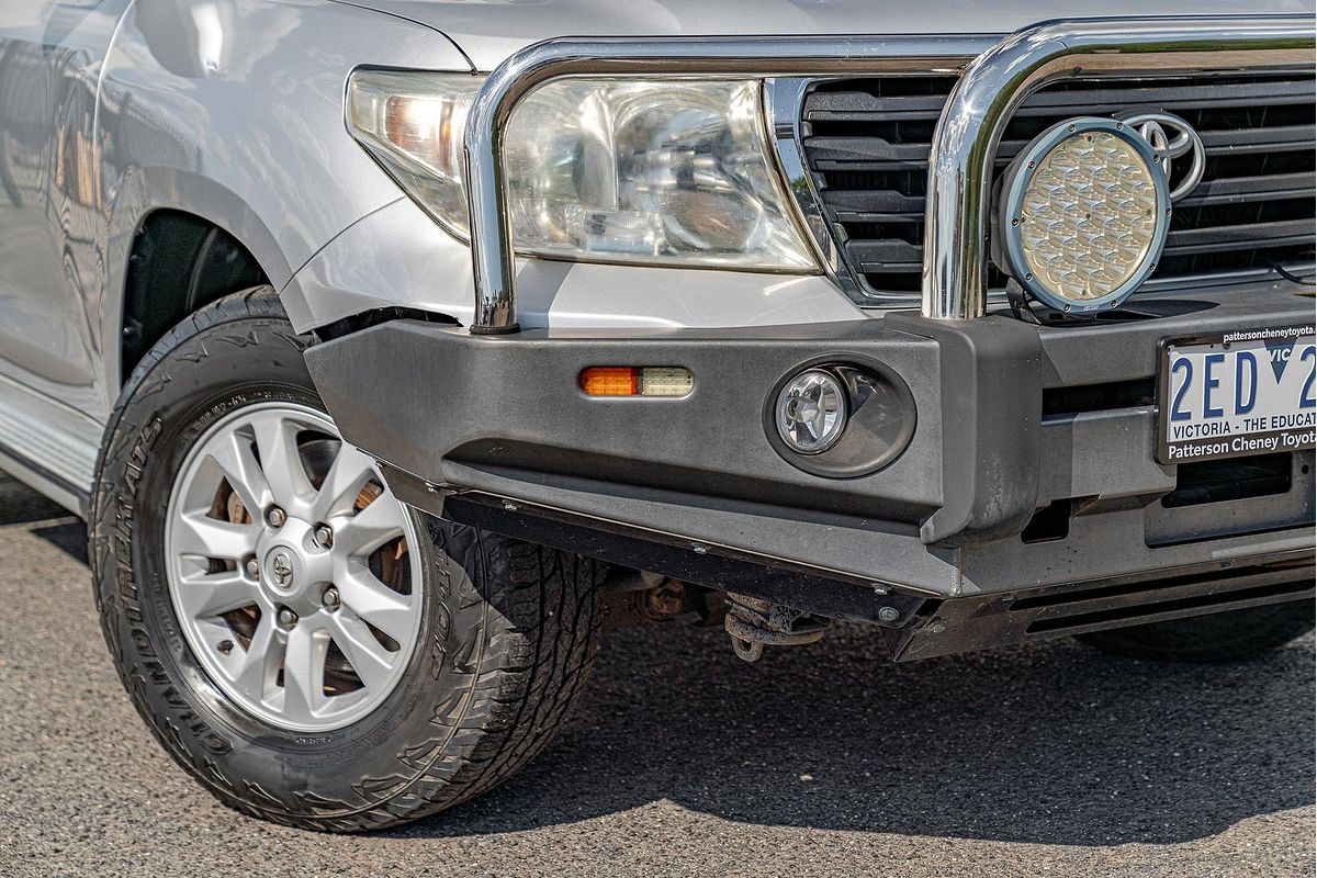 2012 Toyota Landcruiser GXL VDJ200R