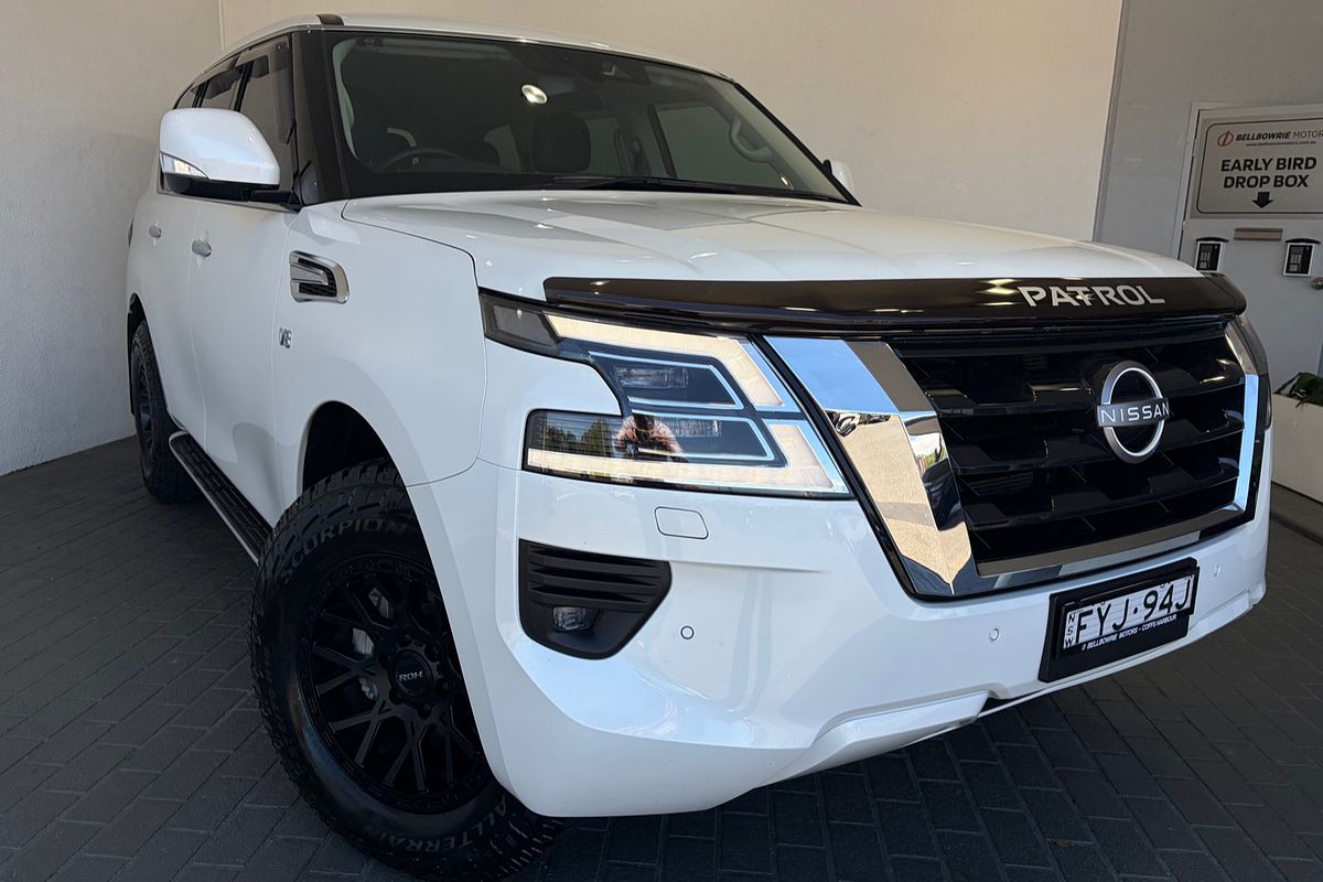 2024 Nissan Patrol Ti Y62