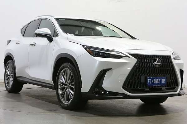 2022 Lexus NX NX350h Sports Luxury AAZH25R