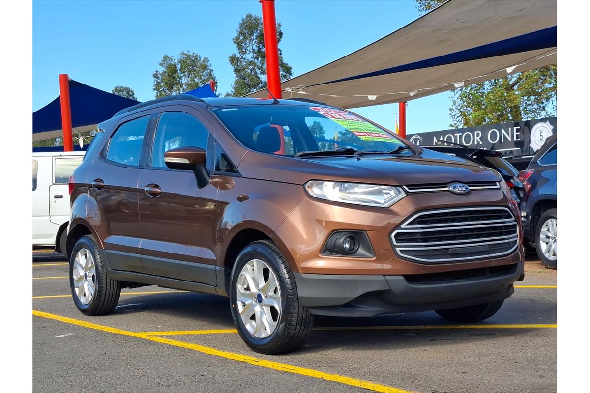 2017 Ford EcoSport Trend BK