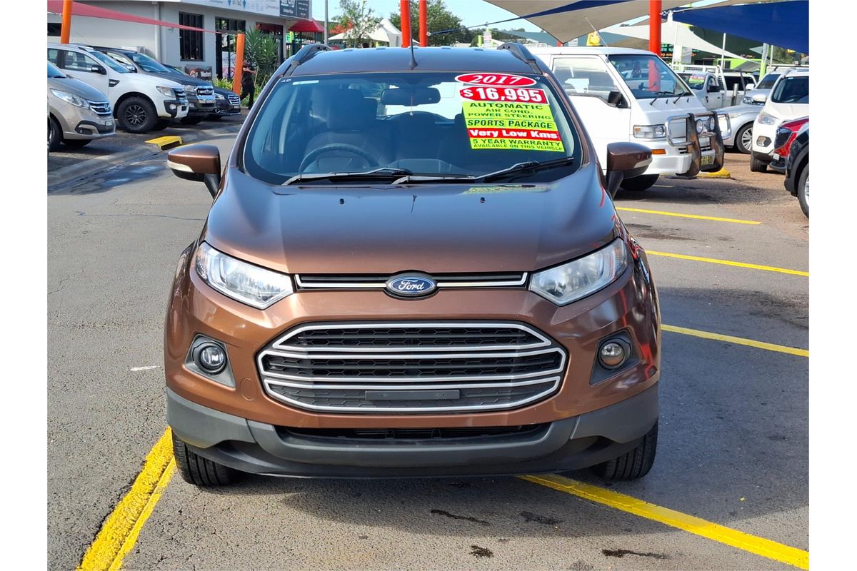 2017 Ford EcoSport Trend BK