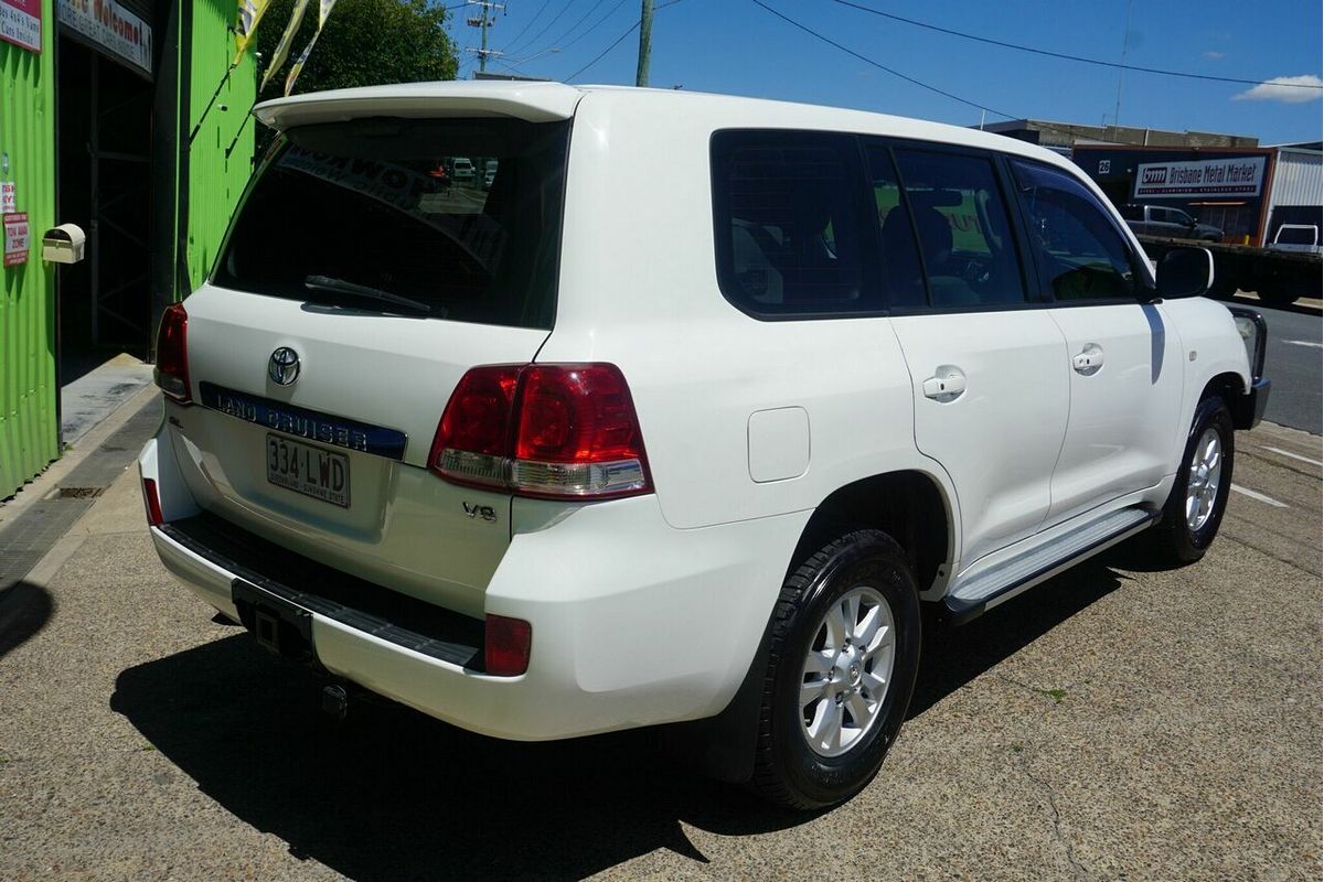 2009 Toyota Landcruiser GXL VDJ200R