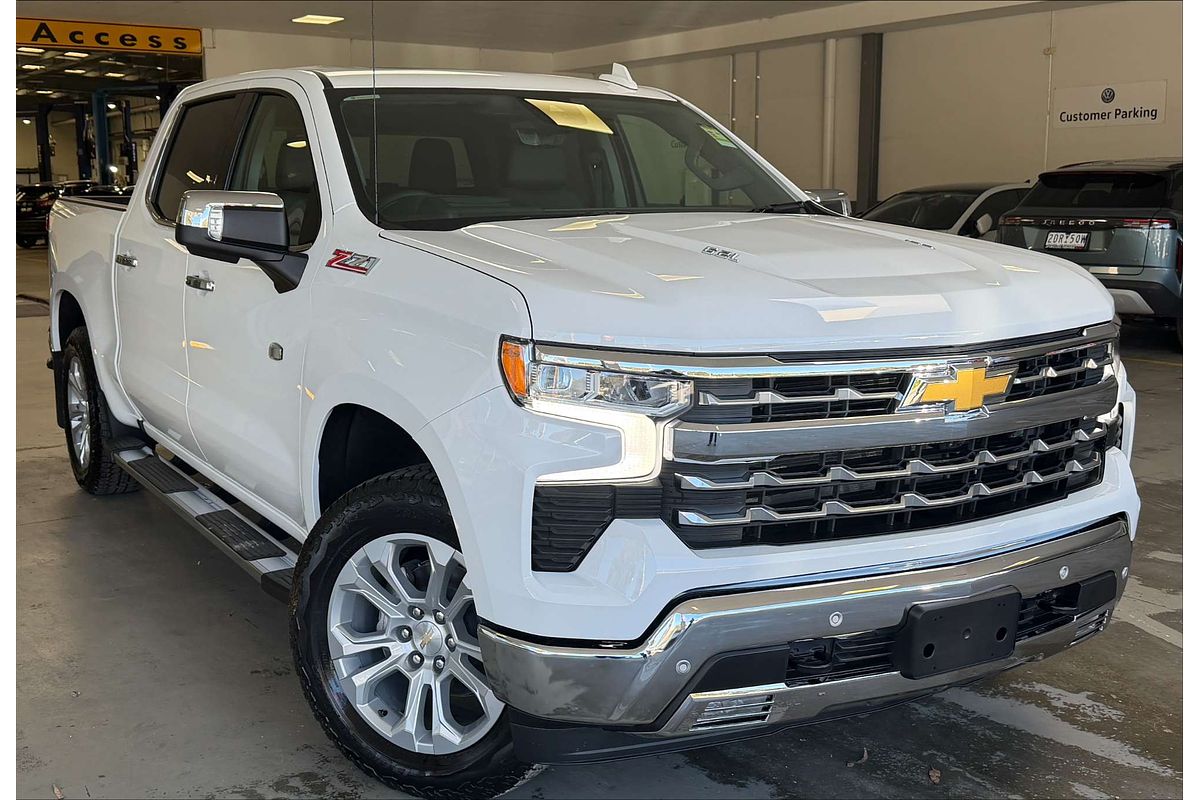 2026 Chevrolet Silverado 1500 LTZ Premium W/Tech Pack T1 4X4