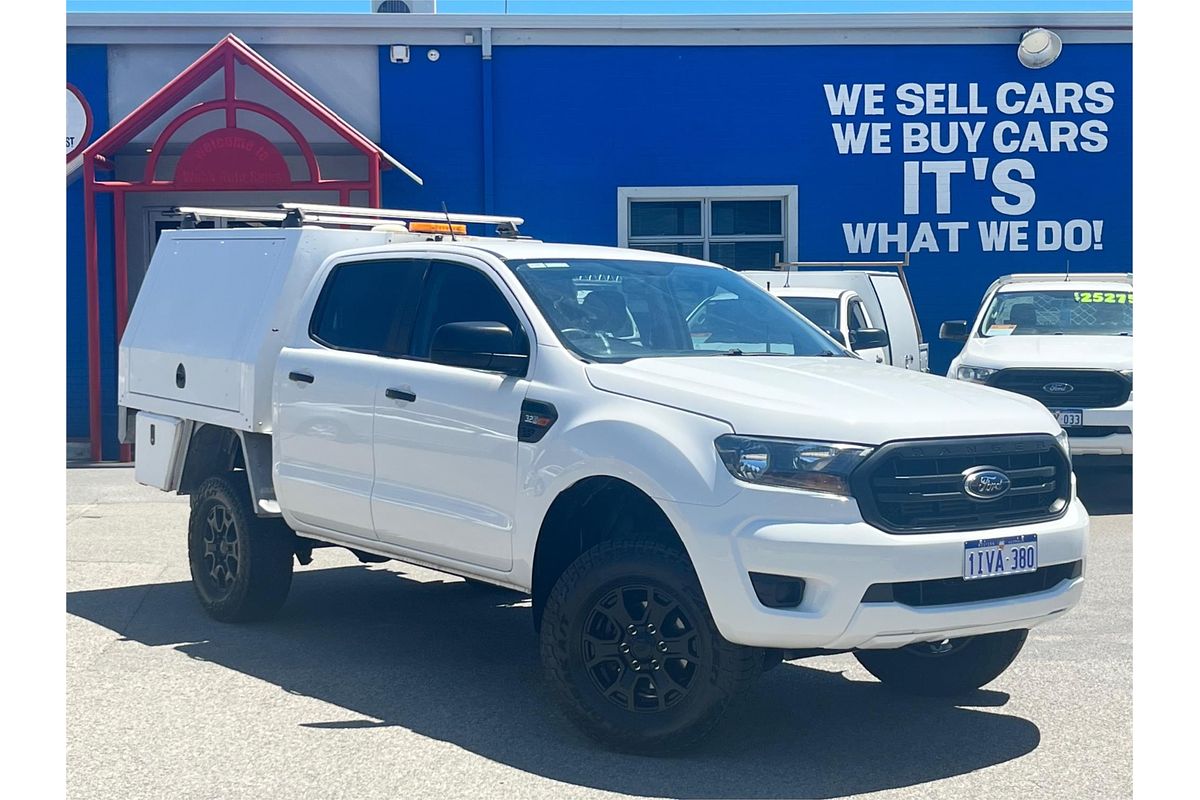 2019 Ford Ranger XL PX MkIII 4X4 3.2L
