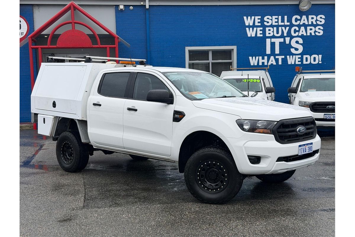 2019 Ford Ranger XL PX MkIII 4X4 3.2L