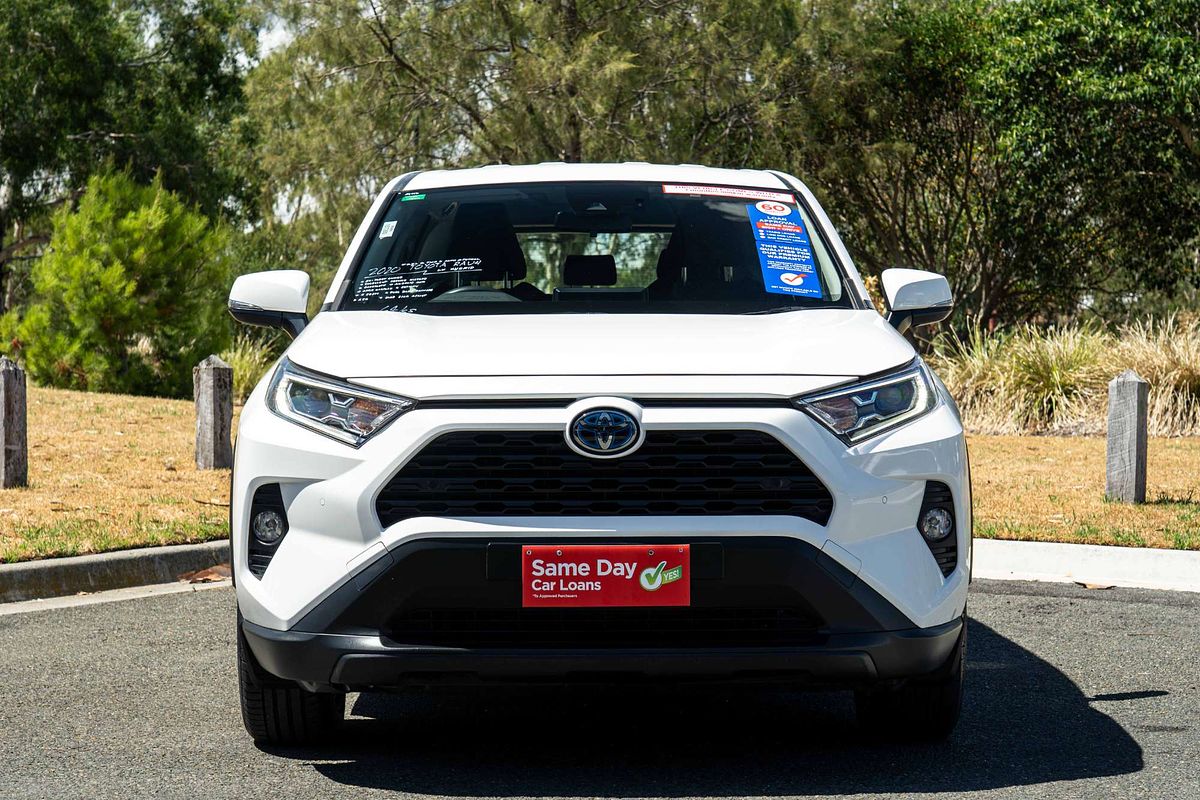 2020 Toyota RAV4 GX AXAH52R