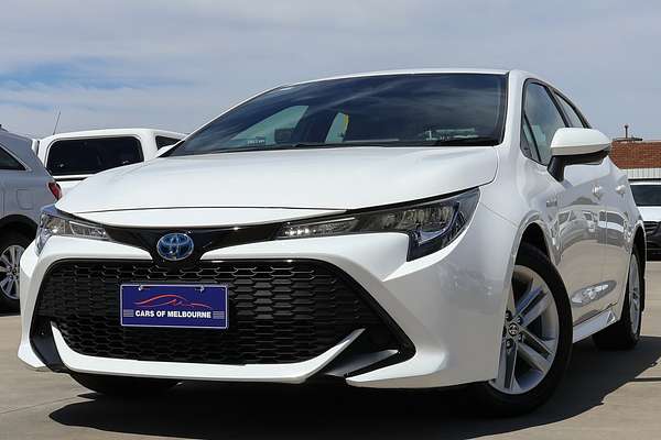 2018 Toyota Corolla Ascent Sport Hybrid ZWE211R