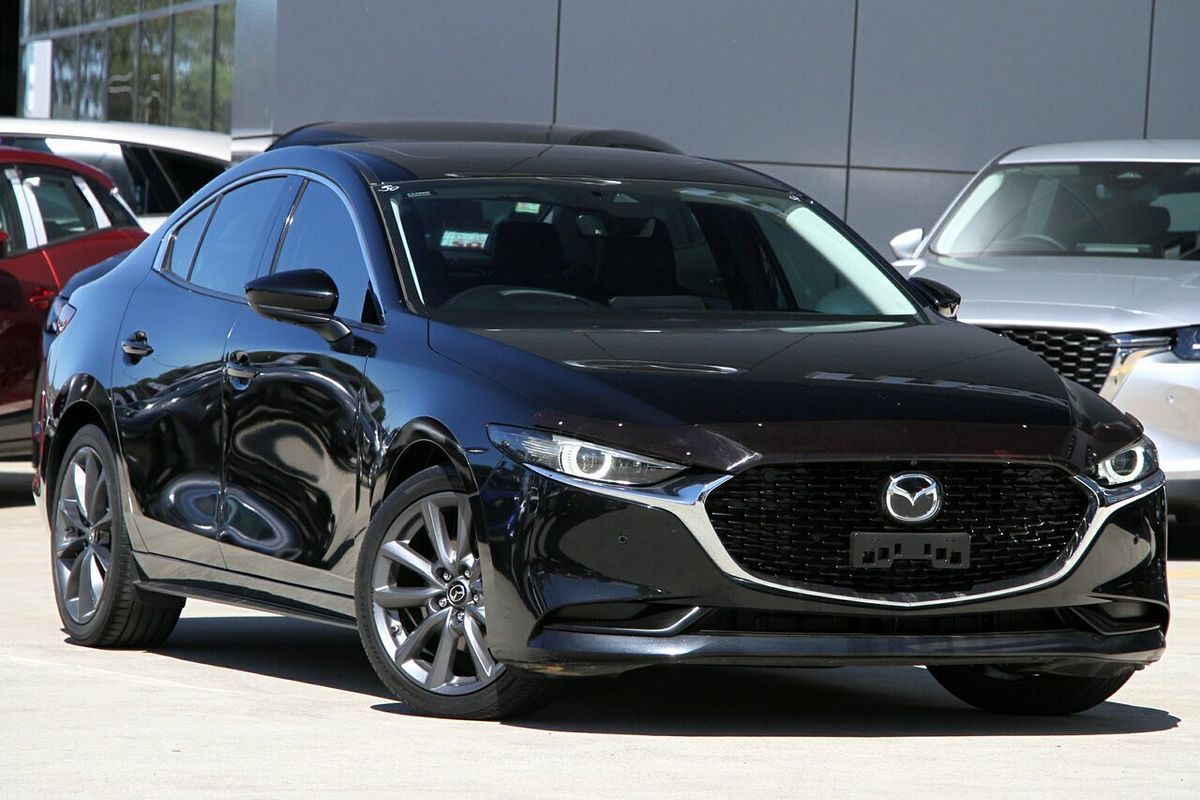 2021 Mazda 3 G25 Astina BP Series