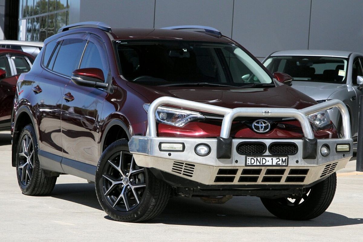 2017 Toyota RAV4 GXL ASA44R