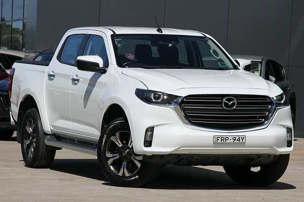 2021 Mazda BT-50 XTR TF Rear Wheel Drive