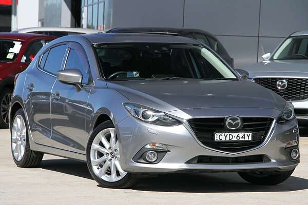 2015 Mazda 3 SP25 Astina BM Series