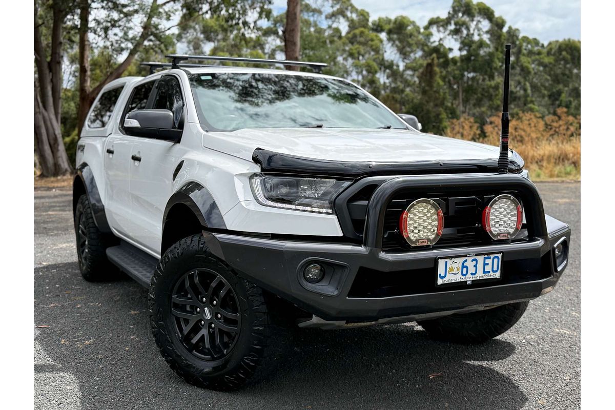 2020 Ford Ranger Raptor PX MkIII 4X4 2.0L