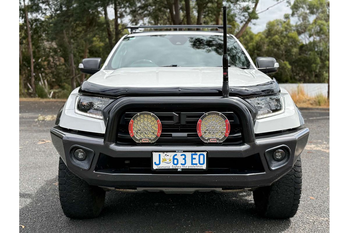 2020 Ford Ranger Raptor PX MkIII 4X4 2.0L