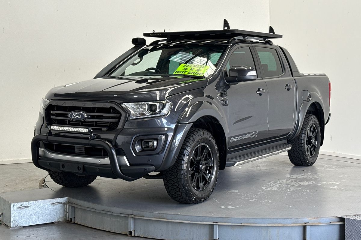 2020 Ford Ranger WILDTRAK 2.0 (4x4) PX MKIII MY20.75 4X4 2.0L
