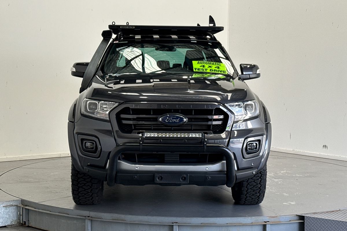 2020 Ford Ranger WILDTRAK 2.0 (4x4) PX MKIII MY20.75 4X4 2.0L