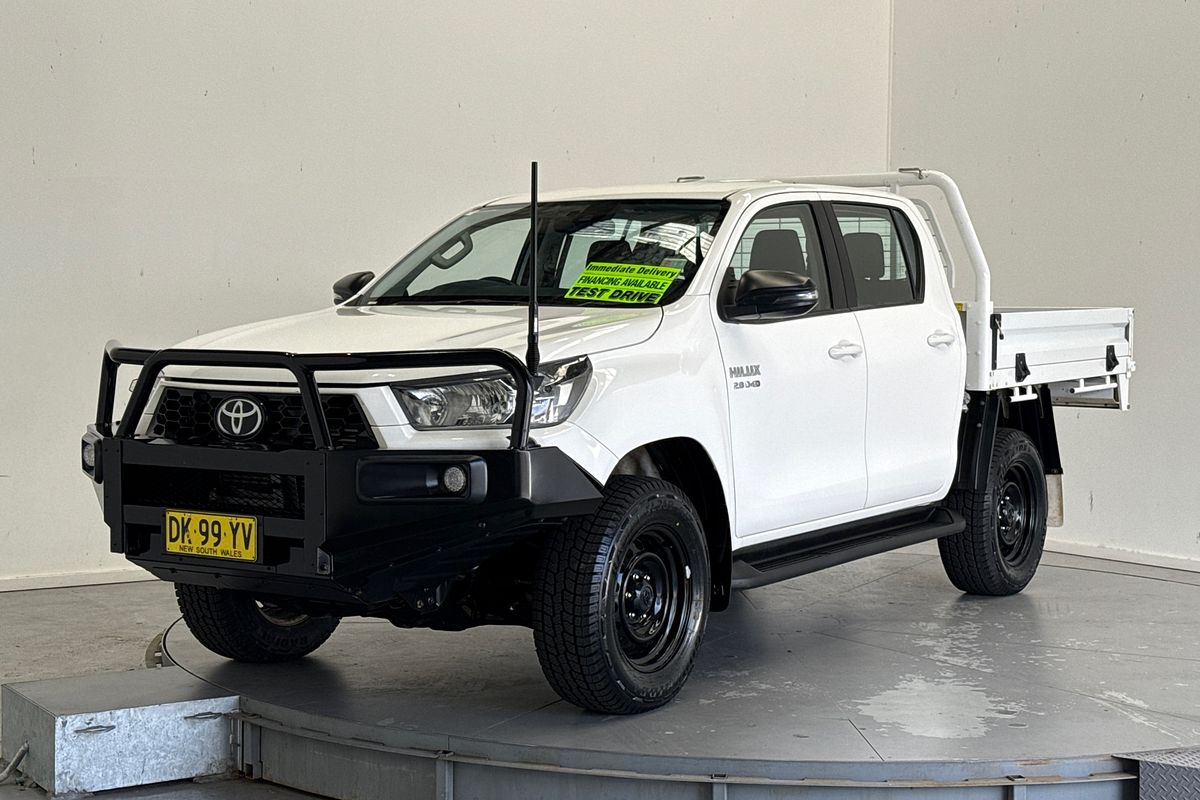 2024 Toyota Hilux SR (4x4) GUN126R 4X4