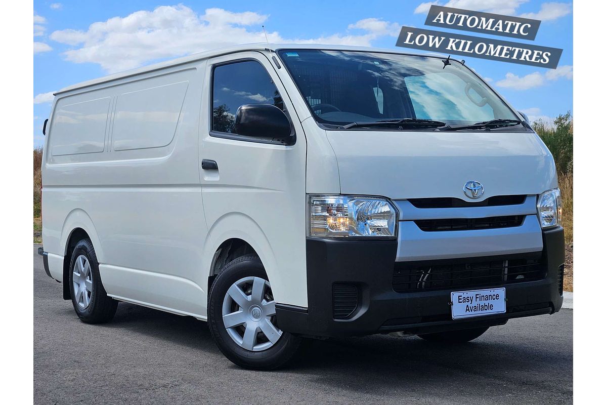 2017 Toyota Hiace KDH201R LWB