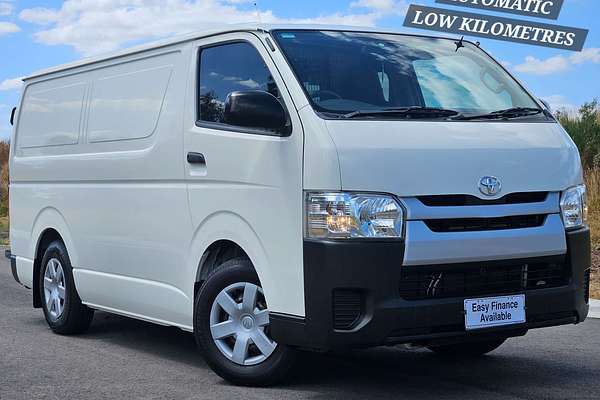 2017 Toyota Hiace  KDH201R LWB