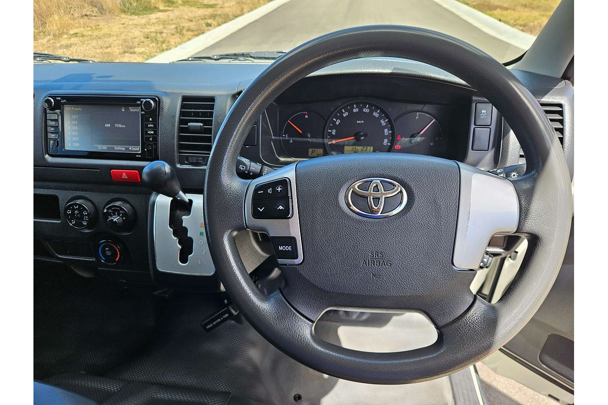 2017 Toyota Hiace KDH201R LWB