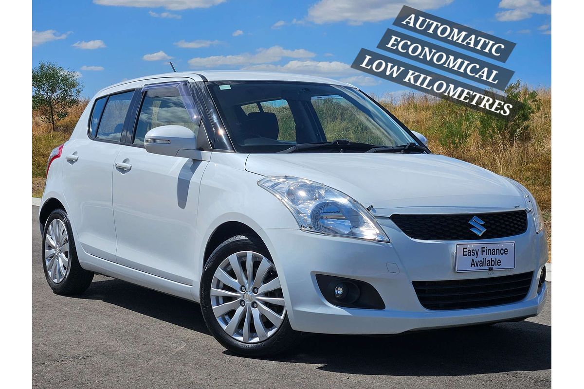 2012 Suzuki Swift GLX FZ