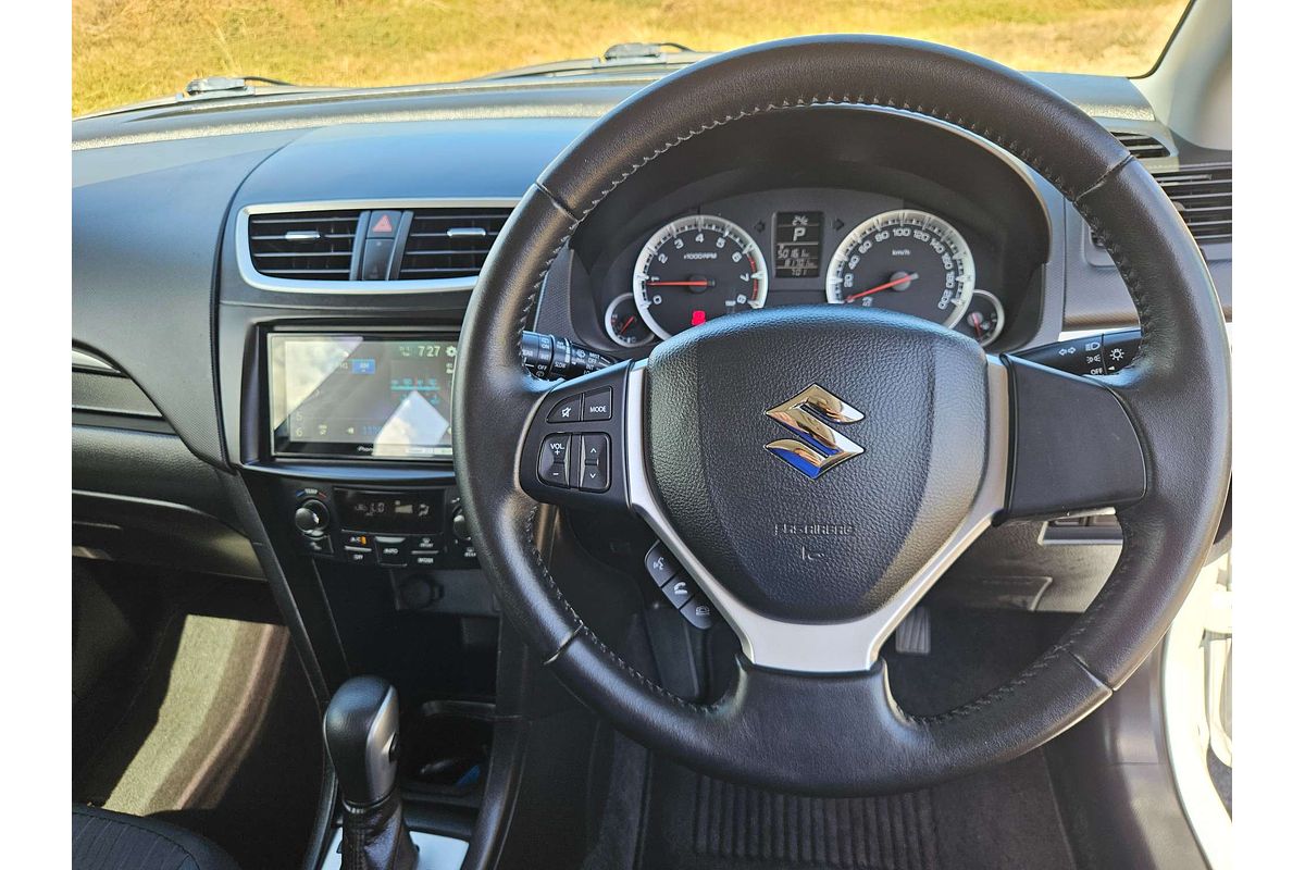 2012 Suzuki Swift GLX FZ