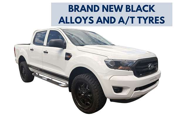 2022 Ford Ranger XL PX MkIII 4X4 2.2L