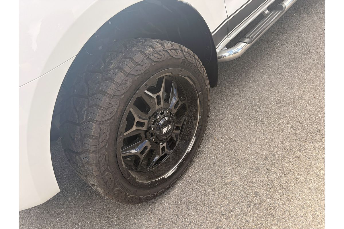 2022 Ford Ranger XL PX MkIII 4X4 2.2L