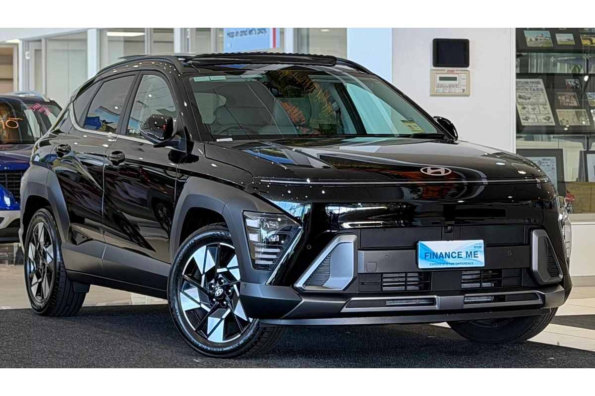 2025 Hyundai Kona Hybrid Premium SX2.V3