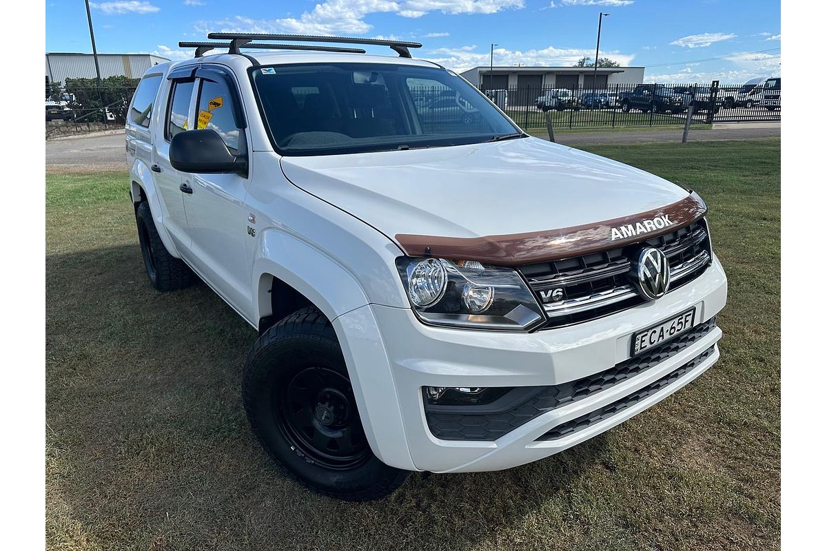 2020 Volkswagen Amarok TDI550 Core 2H 4X4