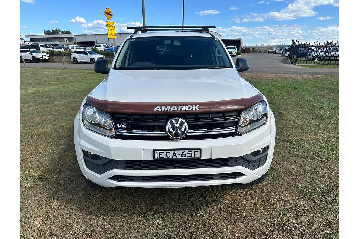 2020 Volkswagen Amarok TDI550 Core 2H 4X4