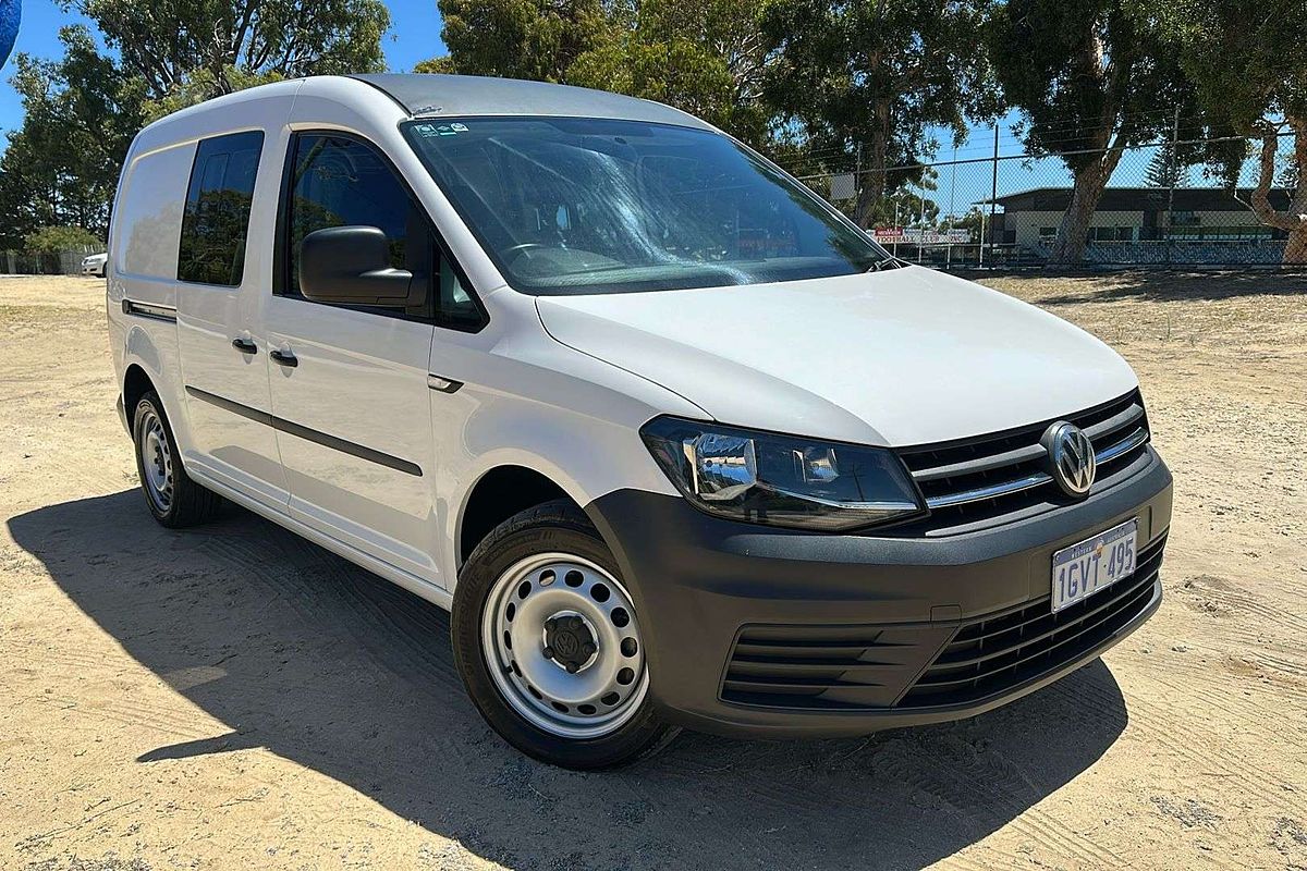2019 Volkswagen Caddy TSI220 2KN LWB