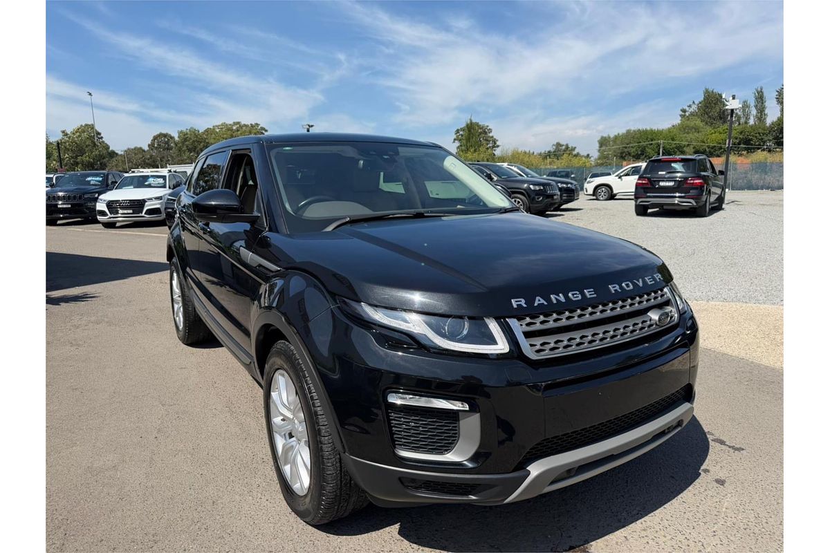 2017 Land Rover Range Rover Evoque TD4 150 SE L538