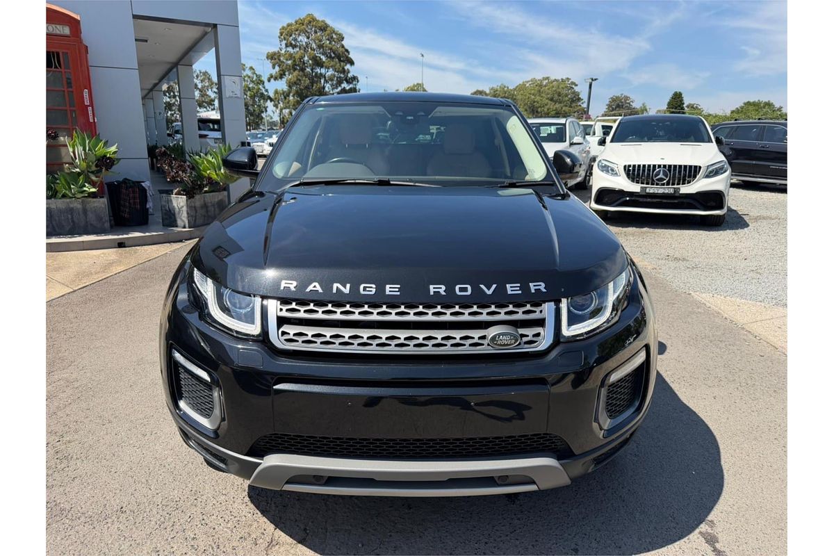 2017 Land Rover Range Rover Evoque TD4 150 SE L538