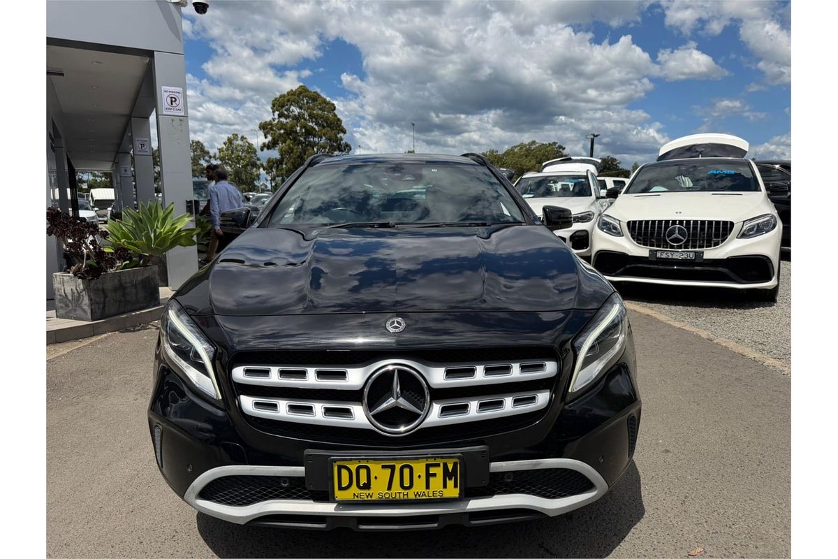 2019 Mercedes-Benz GLA-Class GLA180 X156