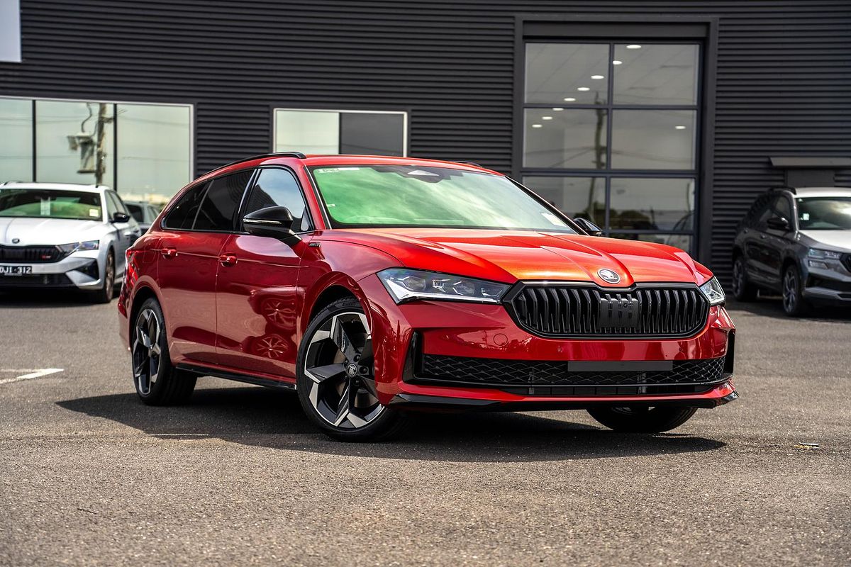 2026 SKODA Superb 195TSI Sportline NZ