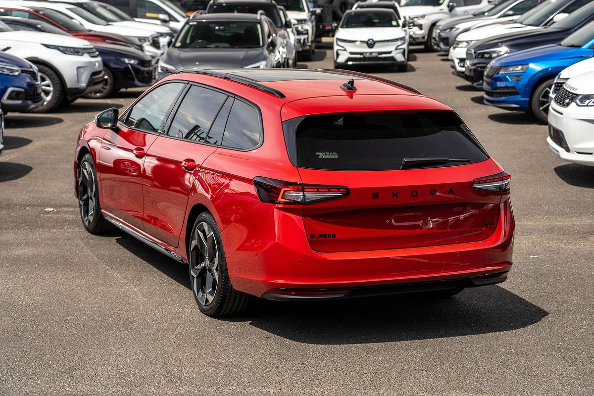 2026 SKODA Superb 195TSI Sportline NZ