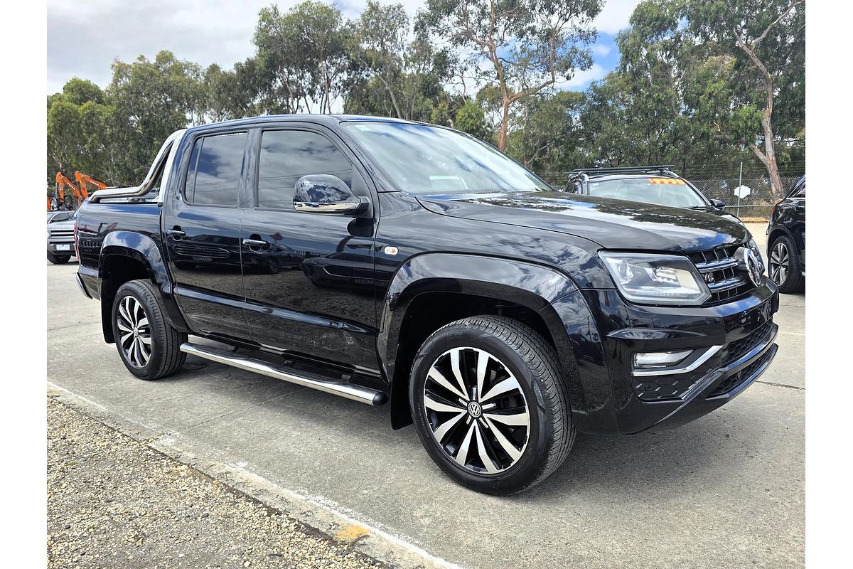 2017 Volkswagen Amarok TDI550 Ultimate 2H 4X4