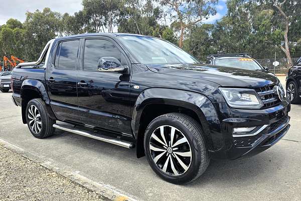 2017 Volkswagen Amarok TDI550 Ultimate 2H 4X4