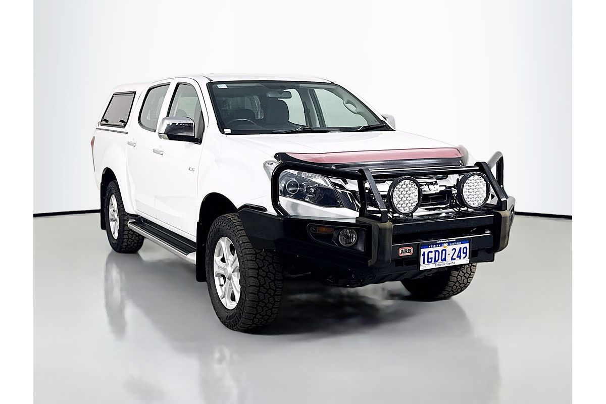 2016 Isuzu D-MAX SX HI-RIDE (4x2) TF MY15.5 REAR WHEEL DRIVE