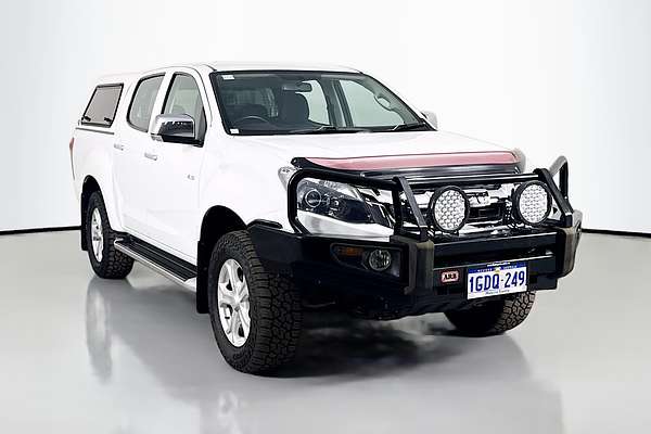 2016 Isuzu D-MAX SX HI-RIDE (4x2) TF MY15.5 REAR WHEEL DRIVE