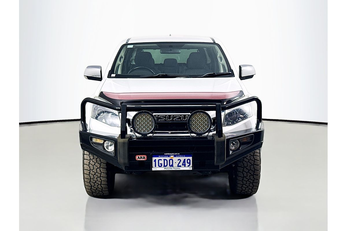 2016 Isuzu D-MAX SX HI-RIDE (4x2) TF MY15.5 REAR WHEEL DRIVE